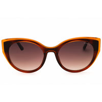 Guess Women's Sunglasses - Dark Havana Cat Eye Shape Full Rim Frame | GU7909 52F ,