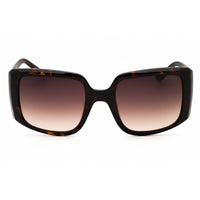 Guess Women's Sunglasses - Dark Havana Oversized Shape Full Rim Frame | GU00097 52F ,