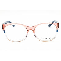 Guess Women's Eyeglasses - Blue/Other Acetate Round Shape Frame, 50mm | GU2980 092 ,