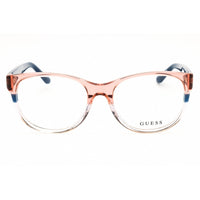 Guess Women's Eyeglasses - Blue/Other Acetate Round Shape Frame, 53mm | GU2980 092 ,