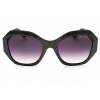 Guess By Marciano Women's Sunglasses - Shiny Black Full Rim Frame | GM00007 01B ,