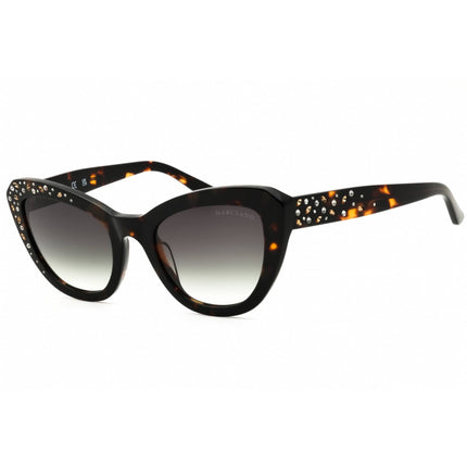 Guess By Marciano Women's Sunglasses - Dark Havana Full Rim Frame | GM00016 52P ,