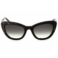 Guess By Marciano Women's Sunglasses - Dark Havana Full Rim Frame | GM00016 52P ,