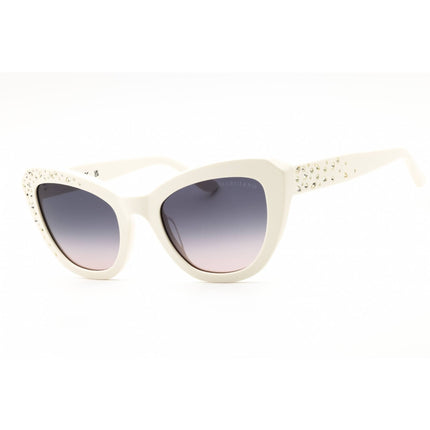 Guess By Marciano Women's Sunglasses - White Acetate Full Rim Frame | GM00016 21B ,