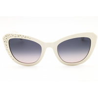 Guess By Marciano Women's Sunglasses - White Acetate Full Rim Frame | GM00016 21B ,