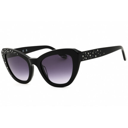 Guess By Marciano Women's Sunglasses - Shiny Black Full Rim Frame | GM00016 01B ,