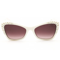 Guess By Marciano Women's Sunglasses - White Acetate Full Rim Frame | GM00020 21F ,