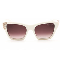 Guess By Marciano Women's Sunglasses - White Acetate Full Rim Frame | GM00024 21F ,