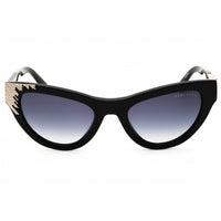 Guess By Marciano Women's Sunglasses - Shiny Black Full Rim Frame | GM00025 01B ,
