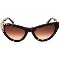Guess By Marciano Women's Sunglasses - Dark Havana Full Rim Frame | GM00025 52F ,