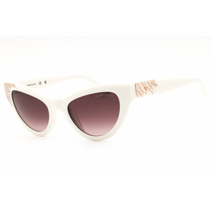 Guess By Marciano Women's Sunglasses - White Acetate Full Rim Frame | GM00025 21F ,