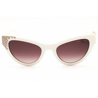 Guess By Marciano Women's Sunglasses - White Acetate Full Rim Frame | GM00025 21F ,