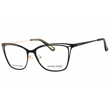 Guess By Marciano Women's Eyeglasses - Matte Black Metal Full Rim Frame | GM0310 002 ,