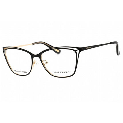 Guess By Marciano Women's Eyeglasses - Matte Black Full Rim Frame | GM0310-N 002 ,