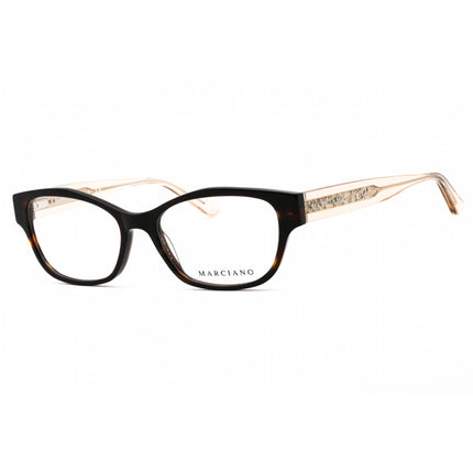 Guess By Marciano Women's Eyeglasses - Dark Havana Full Rim Frame | GM0340 052 ,