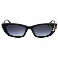 Guess By Marciano Women's Sunglasses - Shiny Black Full Rim Frame | GM0822 01B ,