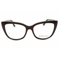 Guess By Marciano Women's Eyeglasses - Black/Brown Full Rim Frame | GM50008 005 ,