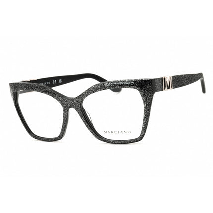 Guess By Marciano Women's Eyeglasses - Shiny Black Full Rim Frame | GM50009 001 ,