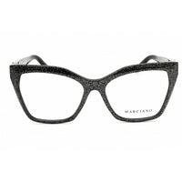 Guess By Marciano Women's Eyeglasses - Shiny Black Full Rim Frame | GM50009 001 ,