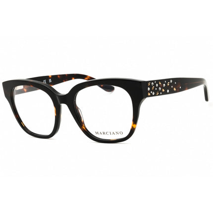 Guess By Marciano Women's Eyeglasses - Dark Havana Full Rim Frame | GM50017 052 ,