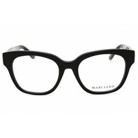 Guess By Marciano Women's Eyeglasses - Shiny Black Full Rim Frame | GM50017 001 ,