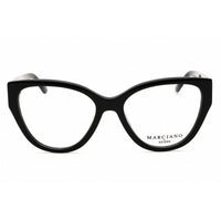Guess By Marciano Women's Eyeglasses - Shiny Black Full Rim Frame | GM50018 001 ,