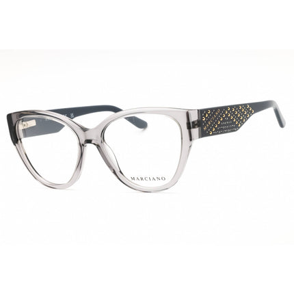 Guess By Marciano Women's Eyeglasses - Grey/Clear Full Rim Frame | GM50018 020 ,