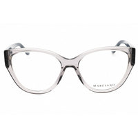 Guess By Marciano Women's Eyeglasses - Grey/Clear Full Rim Frame | GM50018 020 ,