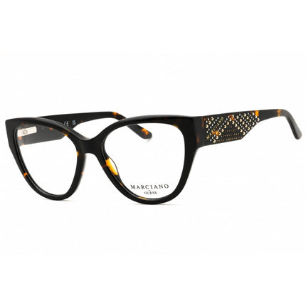 Guess By Marciano Women's Eyeglasses - Dark Havana Full Rim Frame | GM50018 052 ,