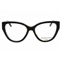 Guess By Marciano Women's Eyeglasses - Dark Havana Full Rim Frame | GM50018 052 ,