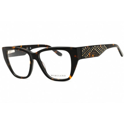 Guess By Marciano Women's Eyeglasses - Dark Havana Full Rim Frame | GM50019 052 ,