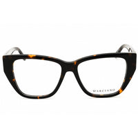 Guess By Marciano Women's Eyeglasses - Dark Havana Full Rim Frame | GM50019 052 ,