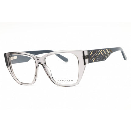 Guess By Marciano Women's Eyeglasses - Grey/Clear Full Rim Frame | GM50019 020 ,