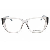 Guess By Marciano Women's Eyeglasses - Grey/Clear Full Rim Frame | GM50019 020 ,