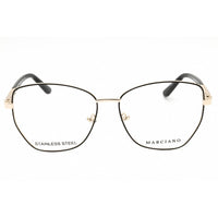 Guess By Marciano Women's Eyeglasses - Pale Gold/Black Metal Frame | GM50025 032 ,