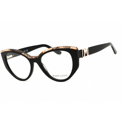 Guess By Marciano Women's Eyeglasses - Black/Brown Full Rim Frame | GM50031 005 ,