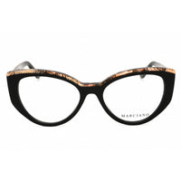 Guess By Marciano Women's Eyeglasses - Black/Brown Full Rim Frame | GM50031 005 ,