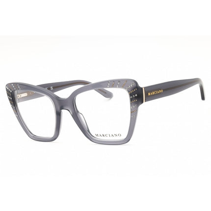 Guess By Marciano Women's Eyeglasses - Grey Acetate Full Rim Frame | GM50034 020 ,