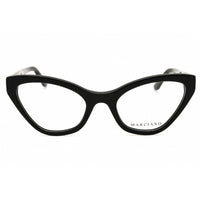 Guess By Marciano Women's Eyeglasses - Shiny Black Full Rim Frame | GM50038 001 ,