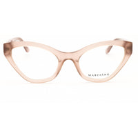 Guess By Marciano Women's Eyeglasses - Shiny Beige Full Rim Frame | GM50038 057 ,