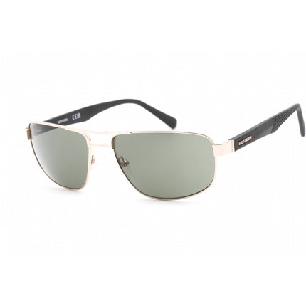 Harley Davidson Men's Sunglasses - Gold Metal Full Rim Aviator Frame | HD0946X 32N ,