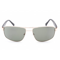 Harley Davidson Men's Sunglasses - Gold Metal Full Rim Aviator Frame | HD0946X 32N ,