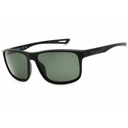 Harley Davidson Men's Sunglasses - Shiny Black Rectangular Frame | HD0959X 01D ,