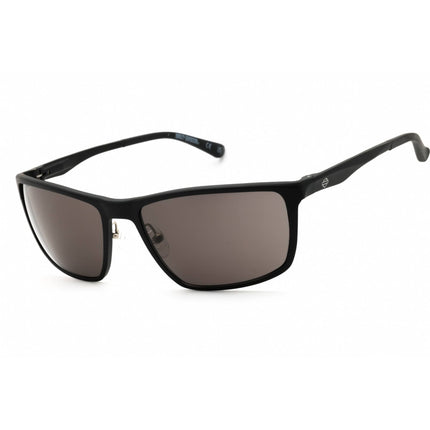 Harley Davidson Men's Sunglasses - Matte Black Metal Full Rim Frame | HD1015X 02D ,