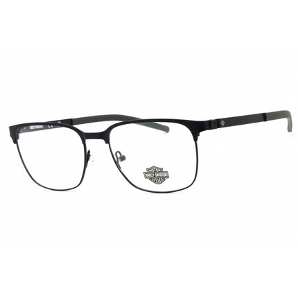 Harley Davidson Men's Eyeglasses - Matte Blue Full Rim Frame, 53mm | HD50018 091 ,