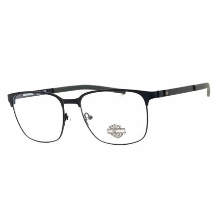 Harley Davidson Men's Eyeglasses - Matte Blue Full Rim Frame, 55mm | HD50018 091 ,