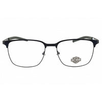 Harley Davidson Men's Eyeglasses - Matte Blue Full Rim Frame, 55mm | HD50018 091 ,