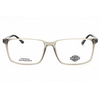 Harley Davidson Men's Eyeglasses - Grey Injected Propionate Frame | HD50021 020 ,