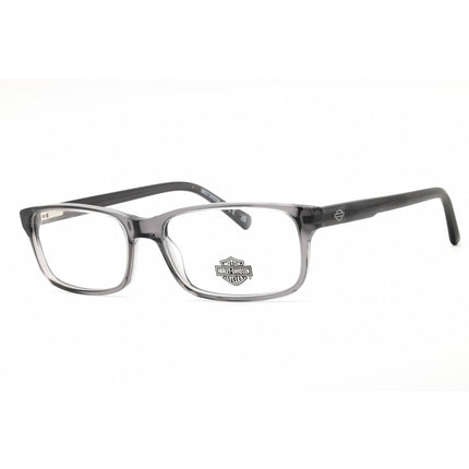 Harley Davidson Men's Eyeglasses - Grey Acetate Rectangular Frame | HD50060 020 ,