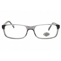 Harley Davidson Men's Eyeglasses - Grey Acetate Rectangular Frame | HD50060 020 ,